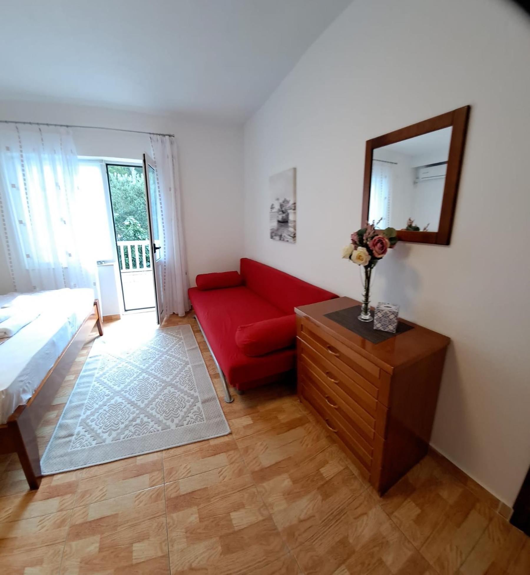 Pansion Ivana Baška Voda Exteriér fotografie