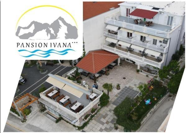 Pansion Ivana Baška Voda Exteriér fotografie